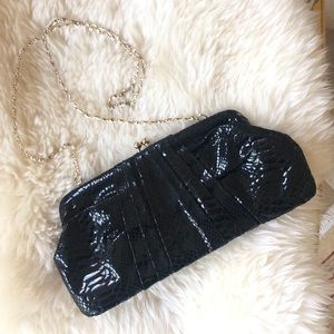 Liz Claiborne Leather Clutch